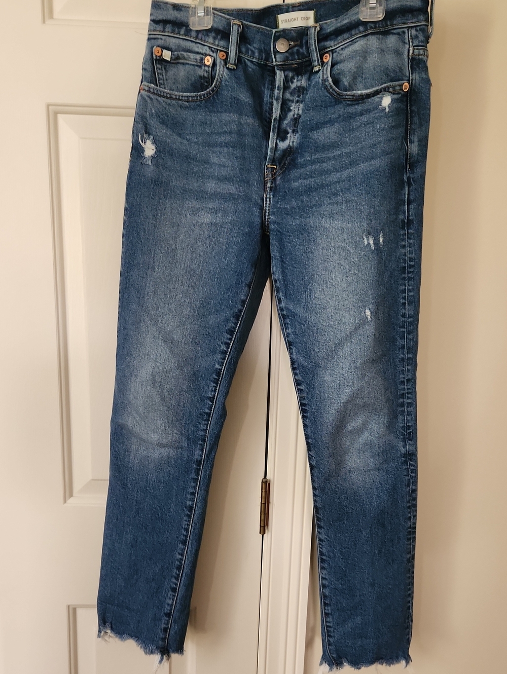 American Eagle AE77 Straight  Cropped Jeans Size 2R